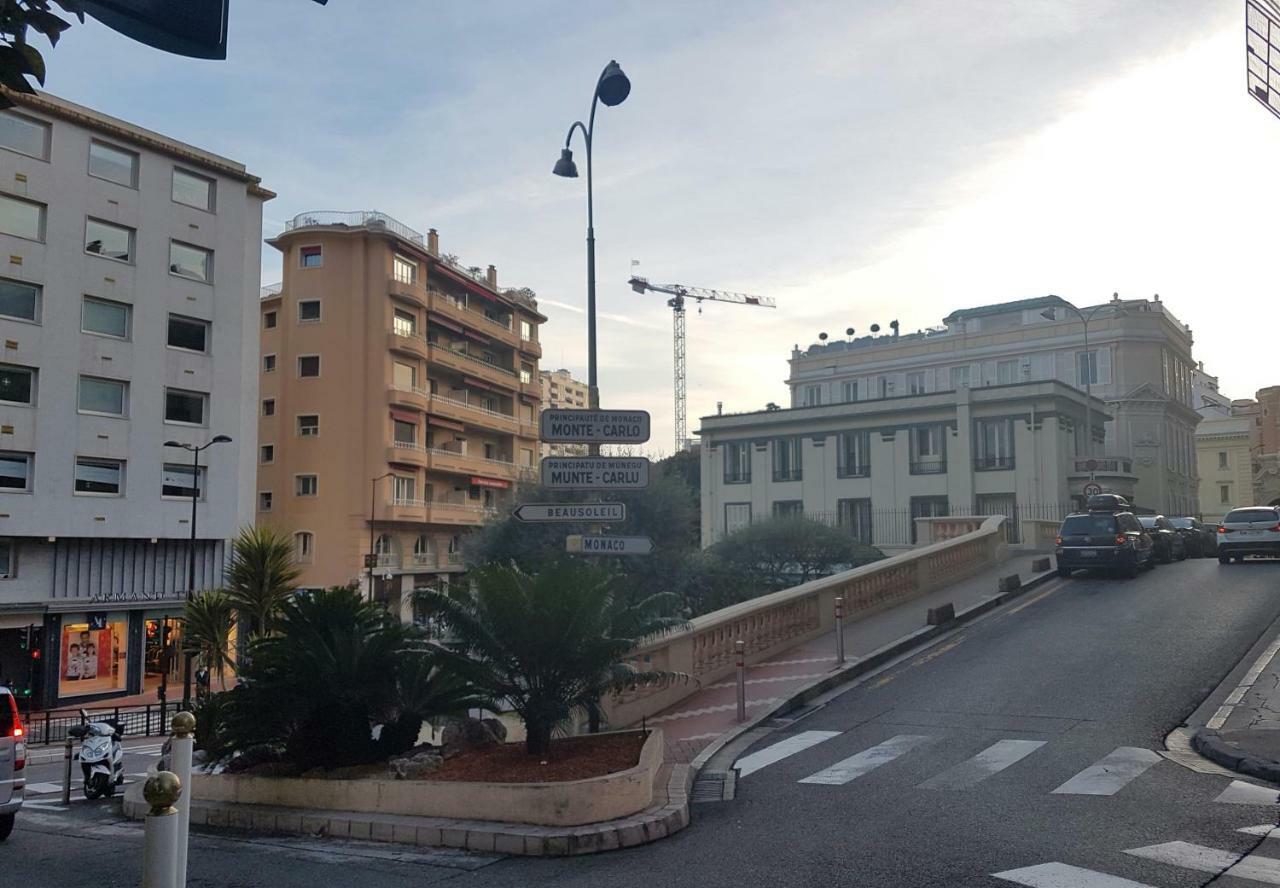 Home For 2 Few Steps From Casino Monte Carlo And Beach Beausoleil Exterior foto