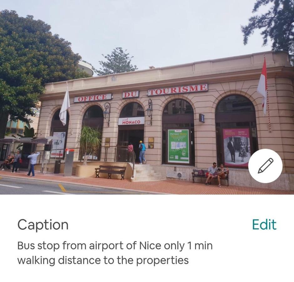 Home For 2 Few Steps From Casino Monte Carlo And Beach Beausoleil Exterior foto